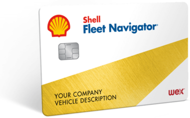 Compare Business Gas Cards | Shell Fleet Cards