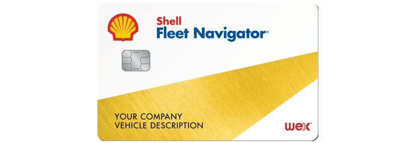 Shell Fleet Navigator Card